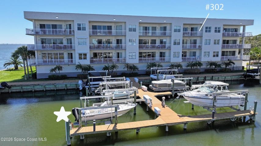 590 S Banana River Drive #302, Merritt Island, FL 32952