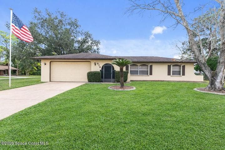 875 Homey Place NE, Palm Bay, FL 32907