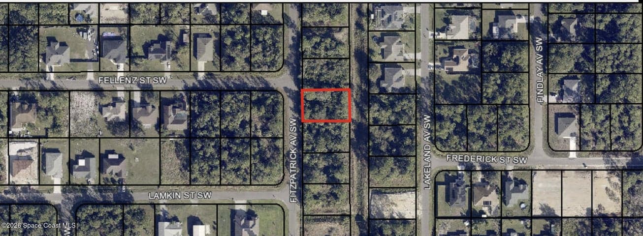 2707 Fitzpatrick Avenue SW, Palm Bay, FL 32908