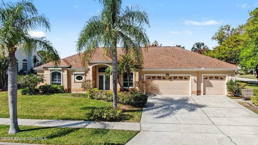 2729 Barrow Drive, Merritt Island, FL 32952