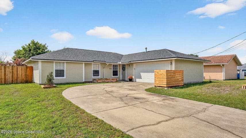 1111 Woodsmere Parkway, Rockledge, FL 32955