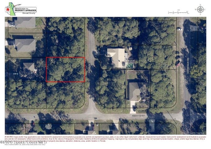 586 Darien Avenue SW, Palm Bay, FL 32908