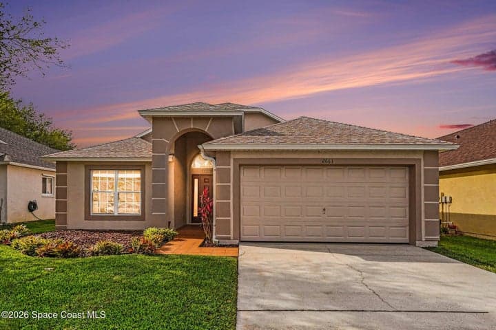 2661 Bradfordt Drive, Melbourne, FL 32904
