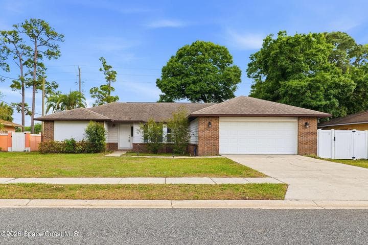 1109 Fairlawn Drive, Rockledge, FL 32955