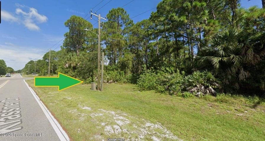 436 Corner Lot On Krassner Drive NW, Palm Bay, FL 32907