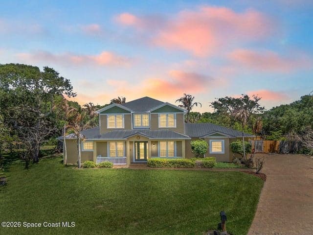 310 Indian Mound Drive, Melbourne Beach, FL 32951