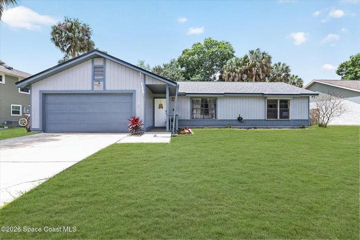 1284 Cone Avenue NE, Palm Bay, FL 32907