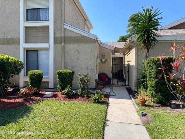 1431 Sheafe Avenue NE #104, Palm Bay, FL 32905