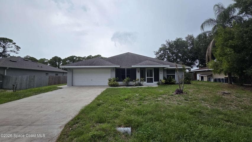 296 Croquet Avenue NE, Palm Bay, FL 32907
