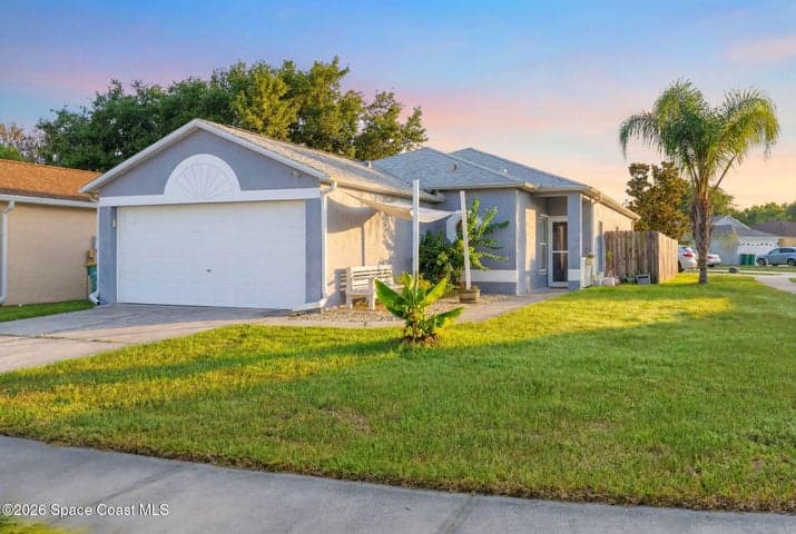 2343 Misty Way Lane, Melbourne, FL 32935