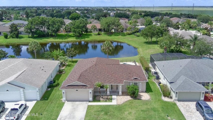 5396 Indigo Crossing Drive, Rockledge, FL 32955