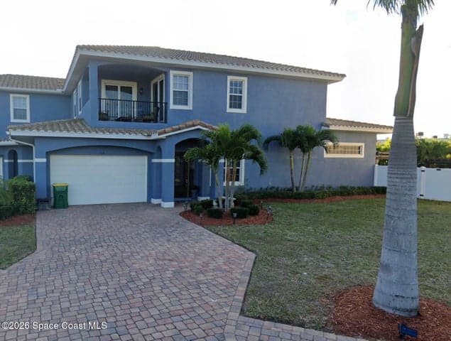 106 Mediterranean Way, Indian Harbour Beach, FL 32937