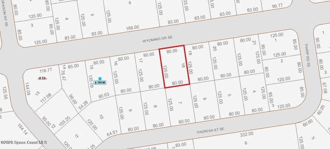 1258 Wyoming Drive SE, Palm Bay, FL 32909