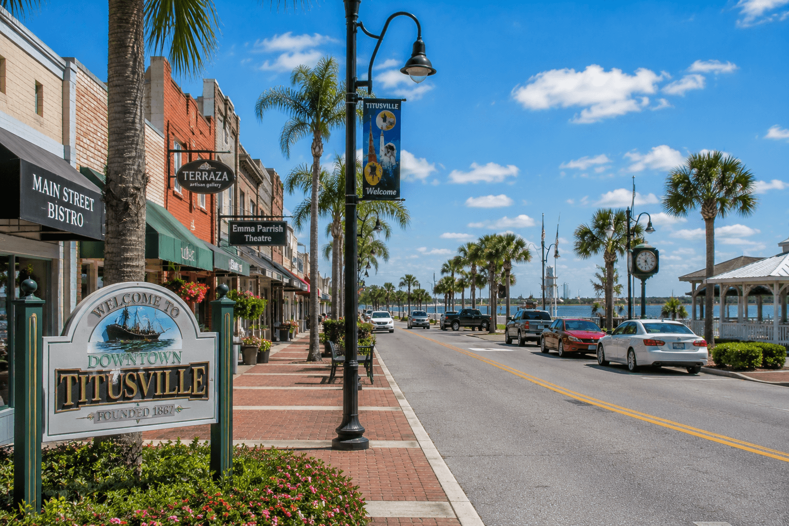 Downtown Titusville