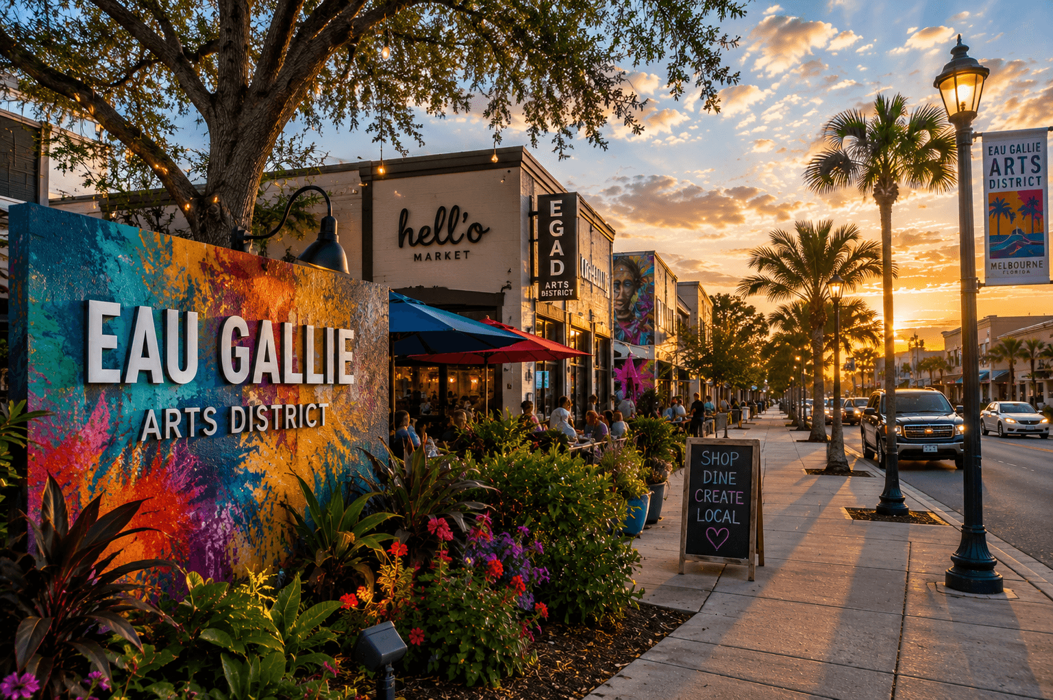 Eau Gallie Arts District